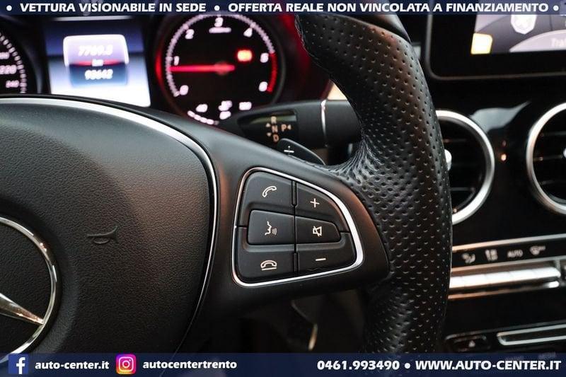 Mercedes-Benz Classe C 250 d SW 4MATIC Aut Executive TETTO GANCIO