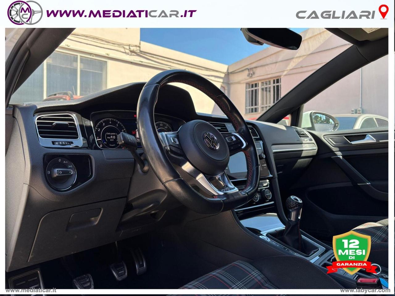 VOLKSWAGEN Golf GTI Perf. 2.0 245CV TSI 5p. BMT