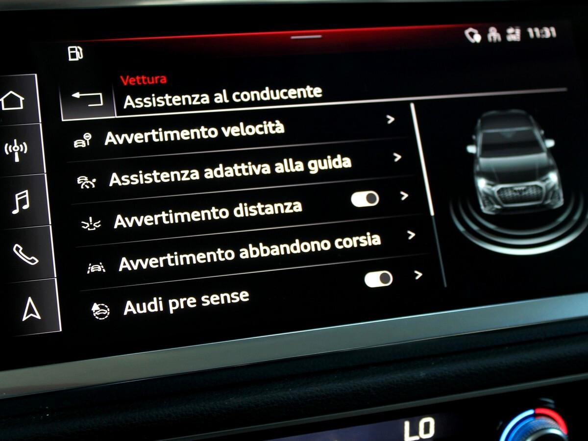 Audi Q3 35 TDI quattro S tronic Business Advanced 2.0tdi Quattro s-tronic SPB Nav Pdc FullLed UNIPRO IVA DEDUCIBILE