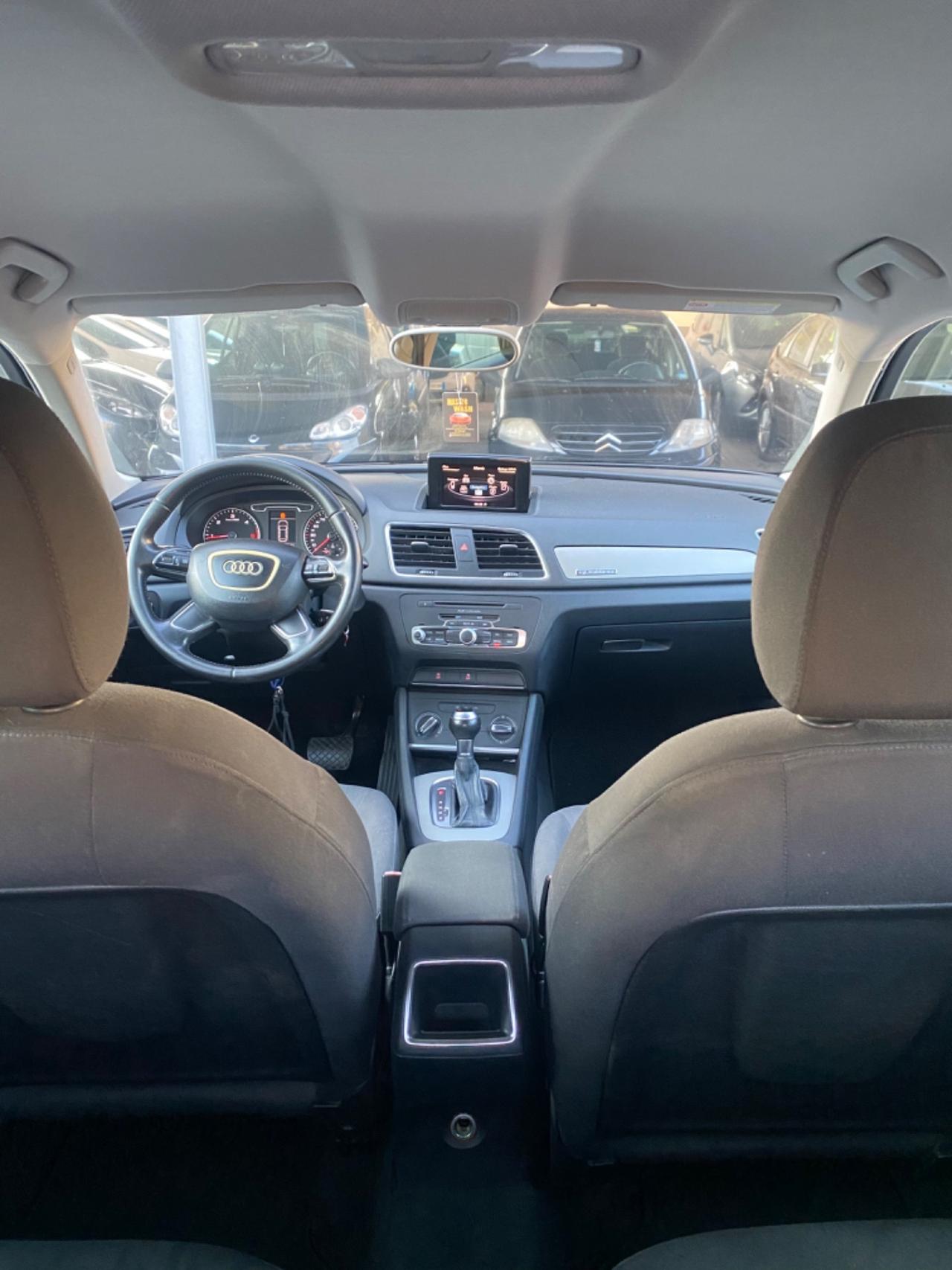 Audi Q3 TDI Quattro Automatico Full Navi