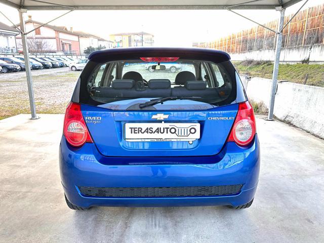 CHEVROLET Aveo 1.2 5 porte GPL FINO 12/2028 OK NEOPATENTATI