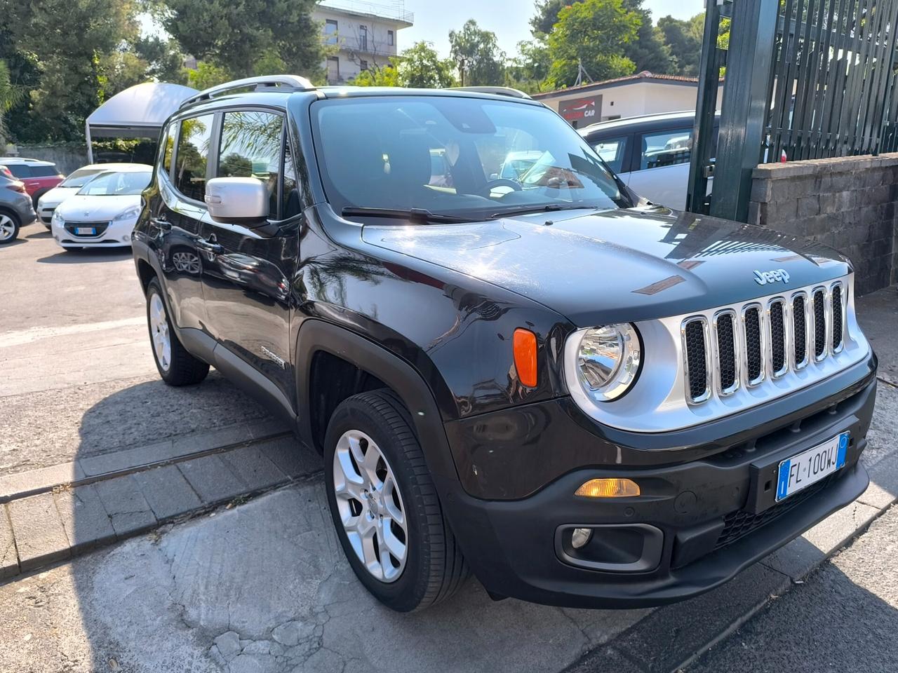 Jeep Renegade 2.0 Mjt 140CV 4WD Active Drive Limited