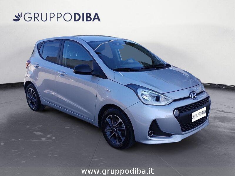 Hyundai i10 II 2017 Benzina 1.0 Tech econext Gpl my19
