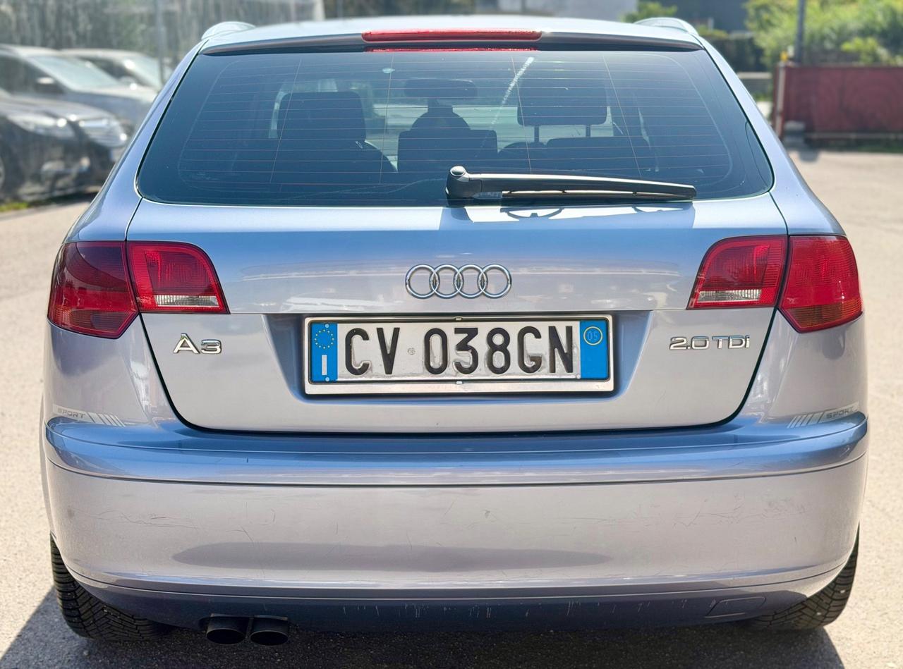 Audi A3 2.0 16V TDI Ambiente