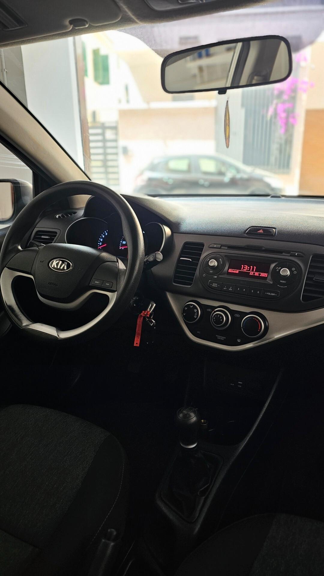 Kia Picanto 1.0 12V EcoGPL 5 porte Glam
