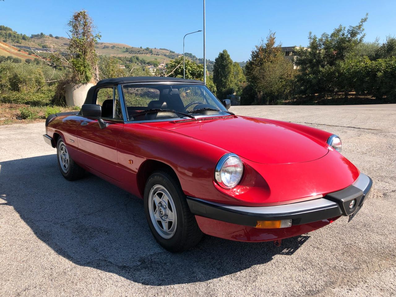 ALFA ROMEO DUETTO SPIDER ASI