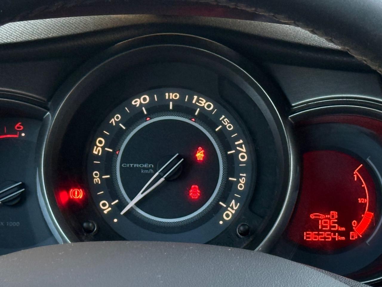 Citroen C3 KM. 135.000!! 1.6 HDi 70 Exclusive NEOPATENTATI