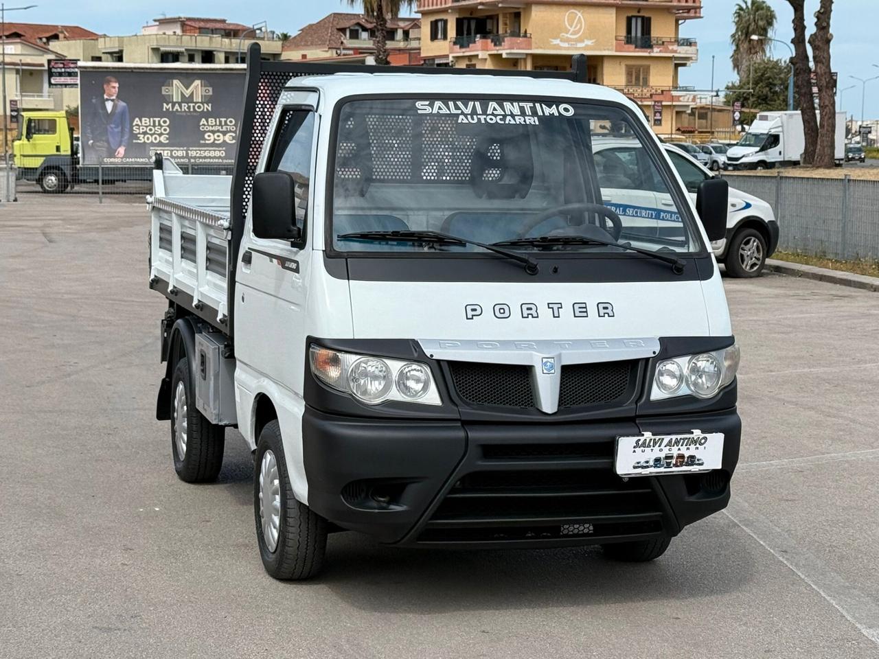 Piaggio Porter ribaltabile 1.3 benz/gpl