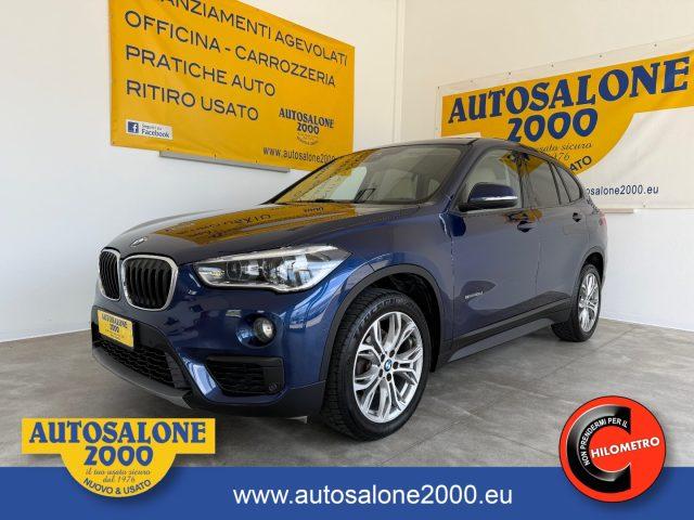BMW X1 sDrive16d Xline PREZZO REALE / NEOPATENTATI