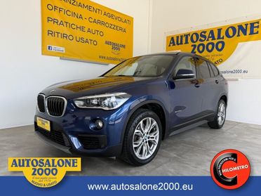 BMW X1 sDrive16d Xline PREZZO REALE / NEOPATENTATI