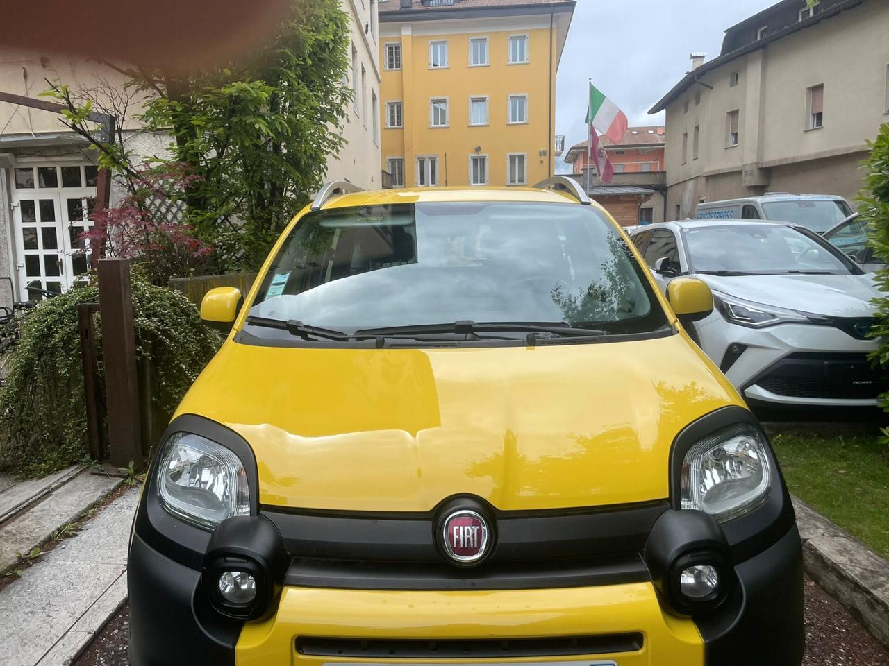 FIAT PANDA CROSS 4x4 0.9 TWINAIR 90CV - GANCIO TRAINO