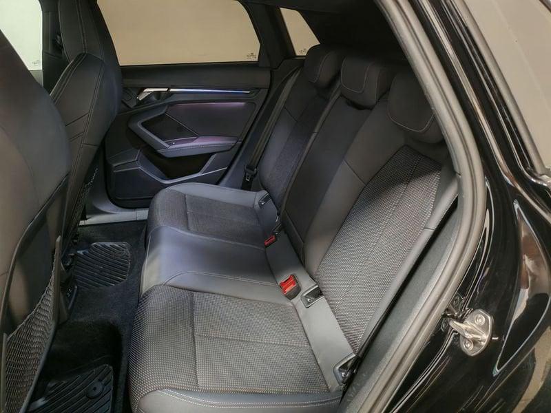 Audi A3 SPB 30 g-tron S tronic S line edition TAGLIANDI AUDI