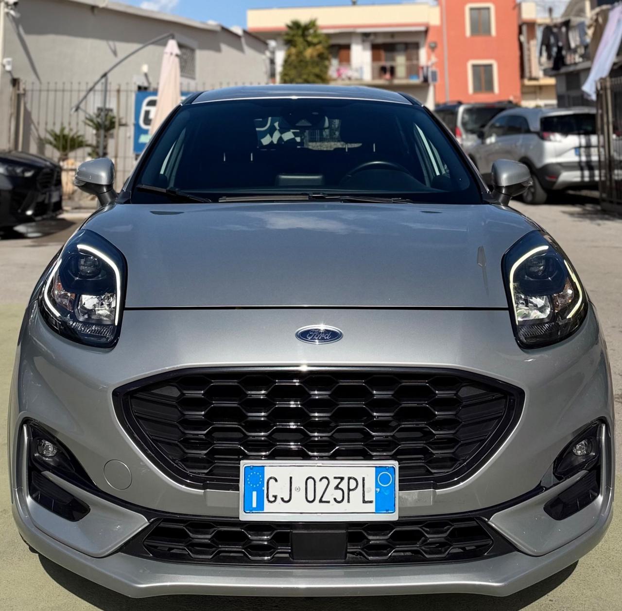 Ford Puma 1.0 Ecoboost Hybrid St-Line 125 Cv