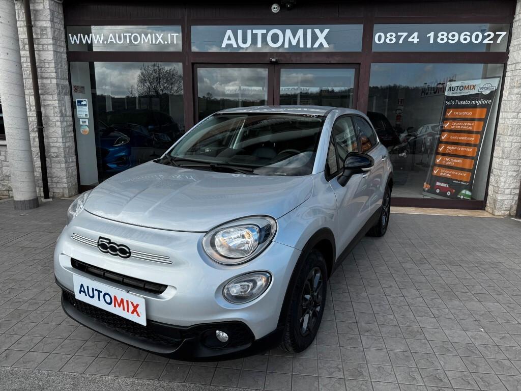 Fiat 500 X 1.5 T4 Hybrid Club 130cv Dct