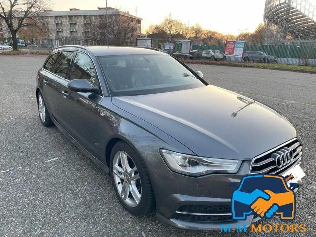Audi A6 Avant 190 CV S tronic QUATTRO S-LINE