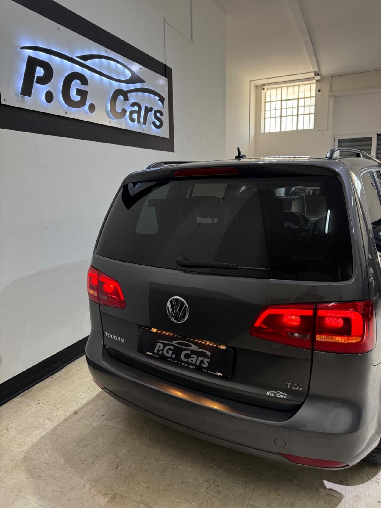 Volkswagen Touran 1.6 TDI Trendline 7 POSTI