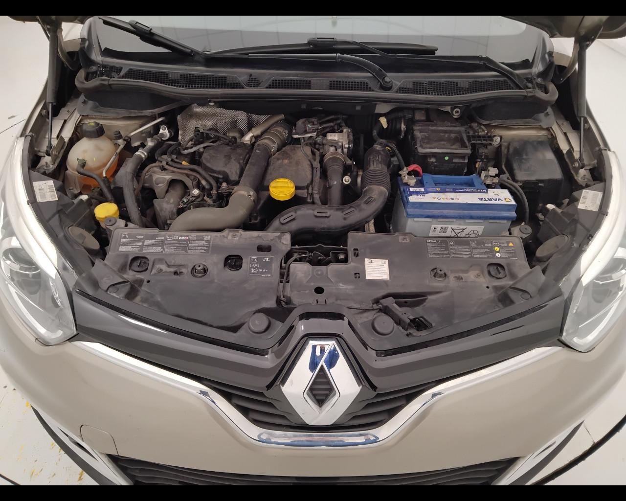 RENAULT Captur I 2013 - Captur 1.5 dci Iconic 90cv edc