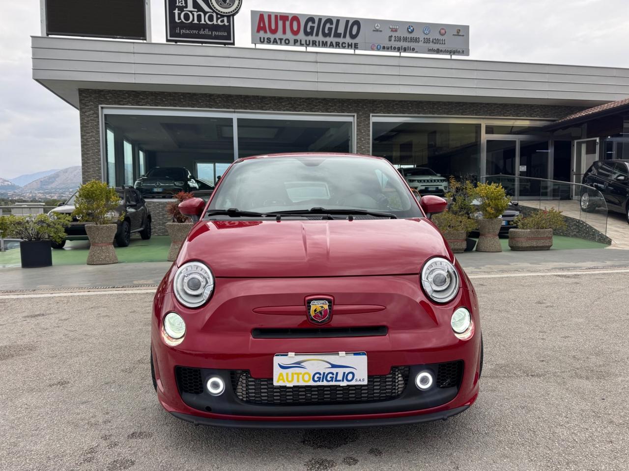 Abarth 595 1.4 Turbo T-Jet 160 CV Turismo preparazione corsa