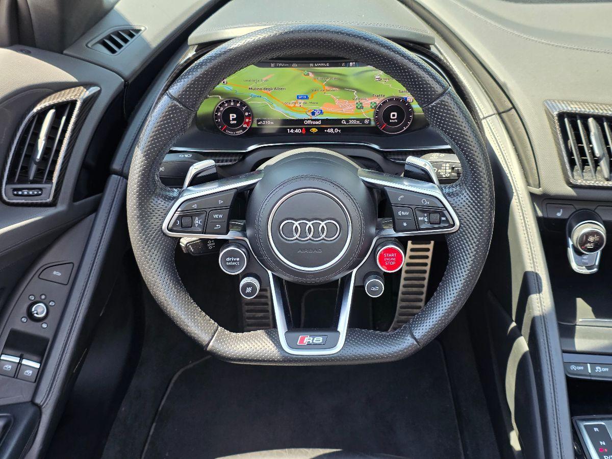 AUDI R8 V10 SPYDER QUATTRO PERFORMANCE