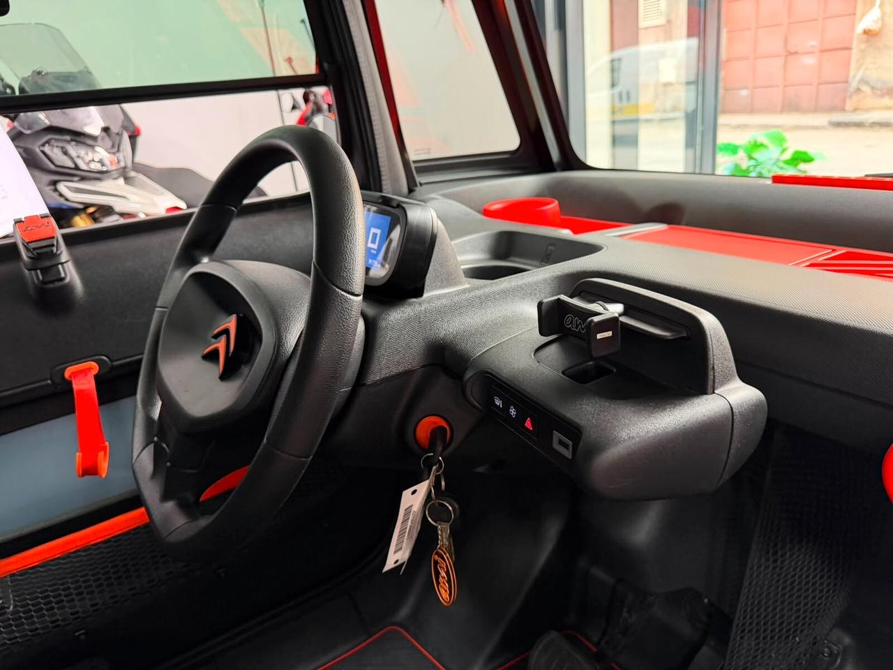 Citroen Ami My Pack Orange rate da 70 al mese