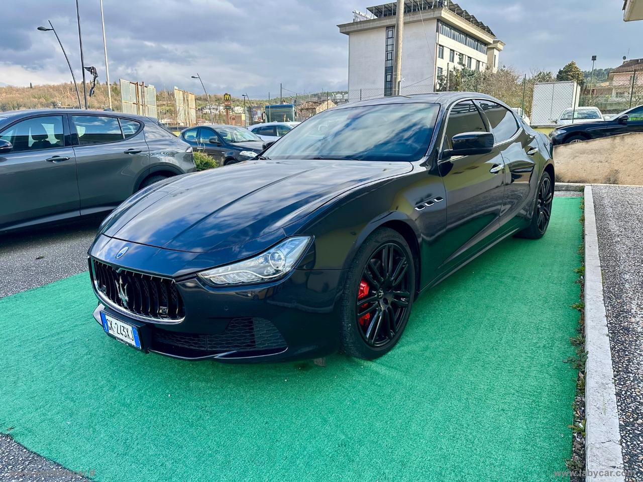 MASERATI Ghibli V6 Diesel 275 CV - 2014