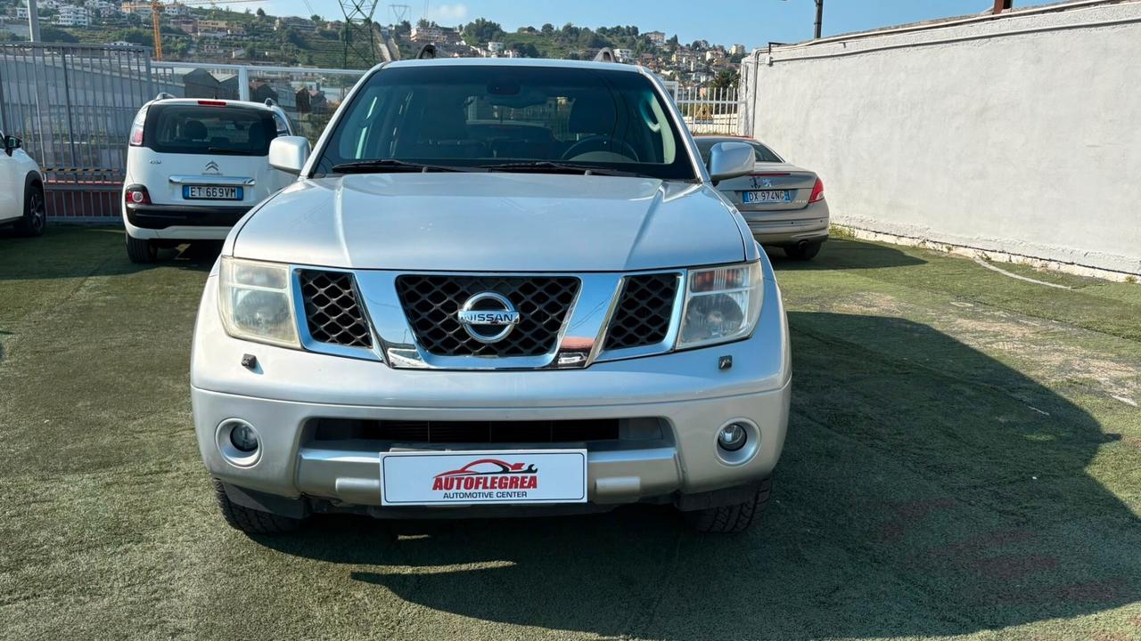 Nissan Pathfinder 2.5 DCI R51M | DIESEL| YD25DDTI CC 2488 CV 174 KW 128 SUV, 5 P. (4X4) (17