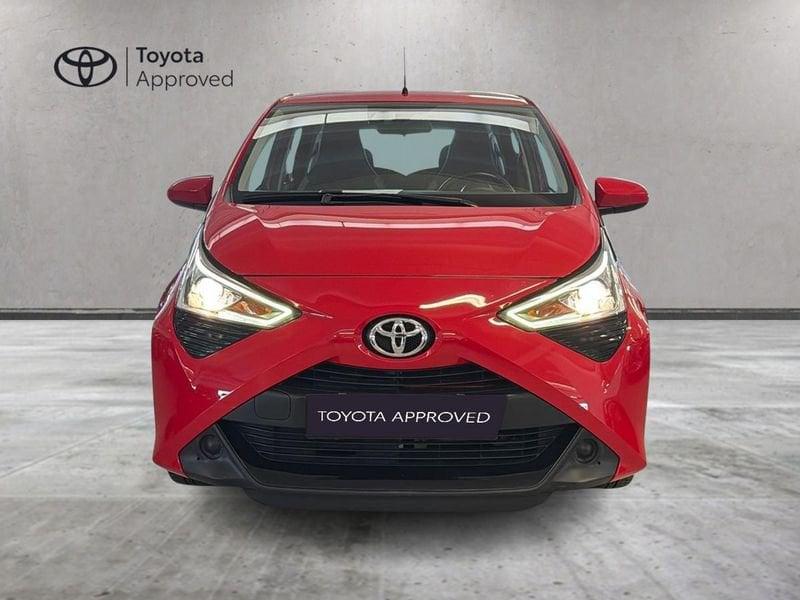 Toyota Aygo 1.0 VVT-i x-play