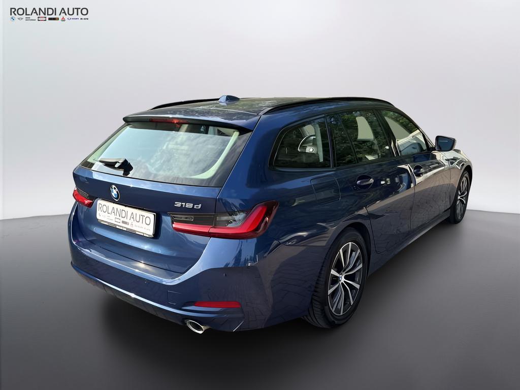 BMW Serie 3 Touring 318 d Mild Hybrid 48V Msport Steptronic
