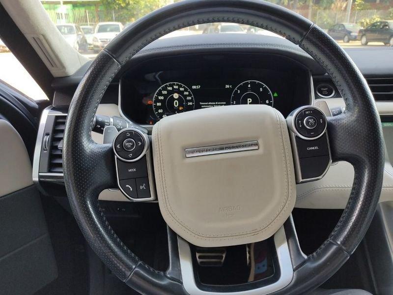 Land Rover RR Sport 30 BITURBO 306 AUTOBIOGRAPHY TETT CERCH 21 DYNAMIC