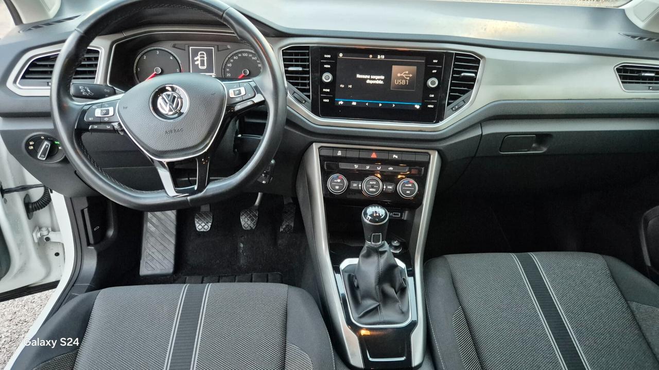 Volkswagen T-Roc 1.6 TDI SCR Style BlueMotion Technology