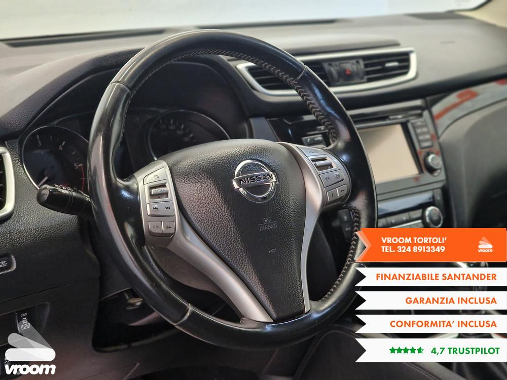 NISSAN Qashqai 2ª serie Qashqai 1.6 dCi 4WD 360