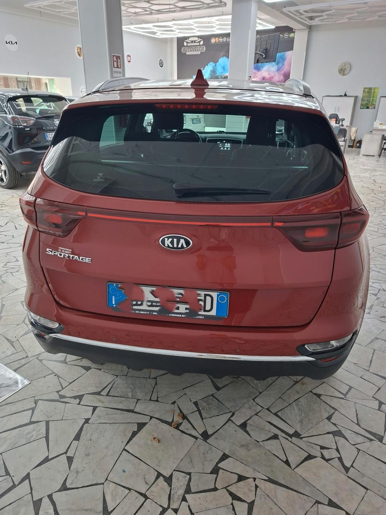 Kia Sportage 1.6 CRDI 136 CV DCT7 2WD Business Class