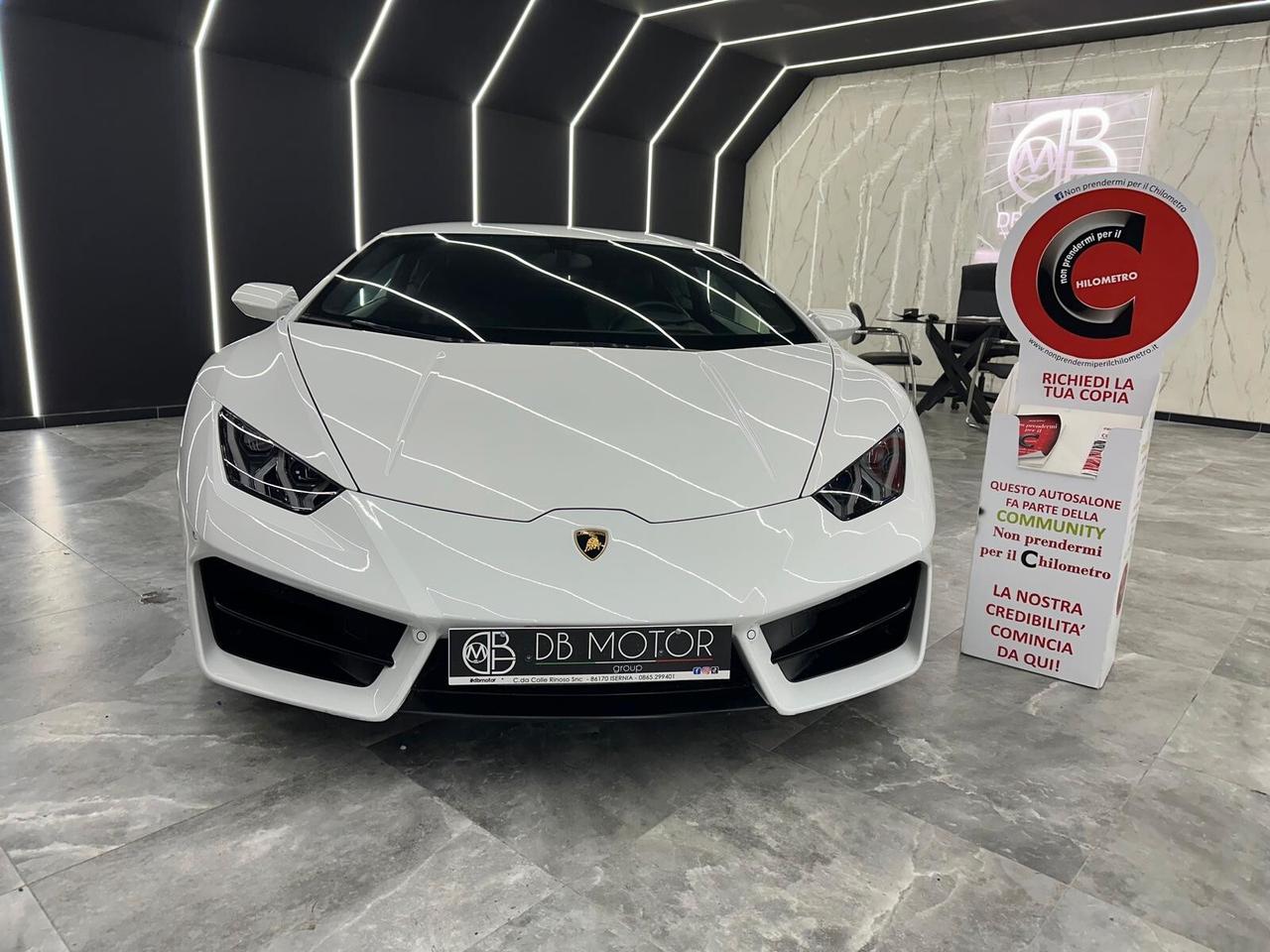 Lamborghini Huracan Coupe Huracan Coupe 5.2 580 rwd