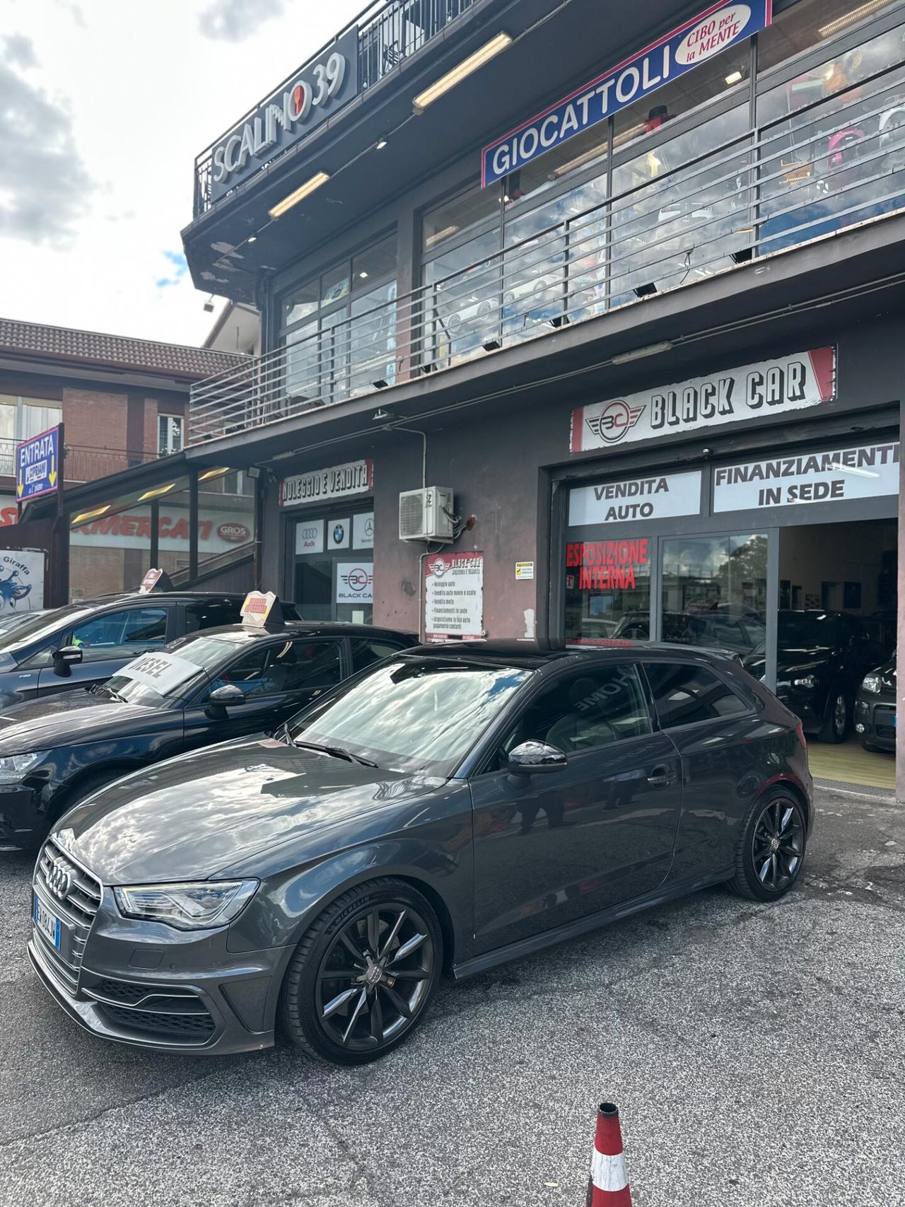 Audi A3 S3 2.0 TFSI quattro S tronic