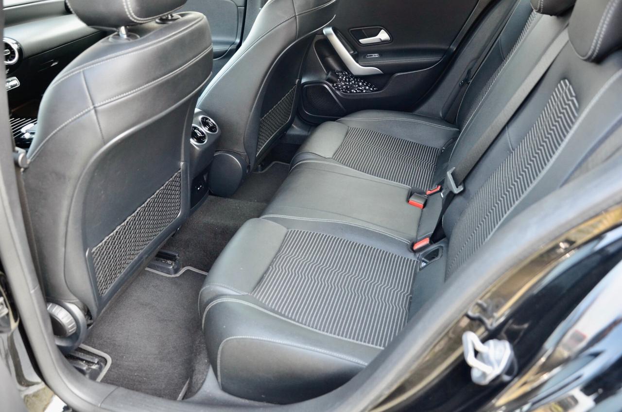 MERCEDES-BENZ A 200d SPORT NIGHT EDITION 150cv AUT, UFF ITALIANA, EURO 6D, NAVI, RETROCAMERA, FULL LED, 18", PERMUTE