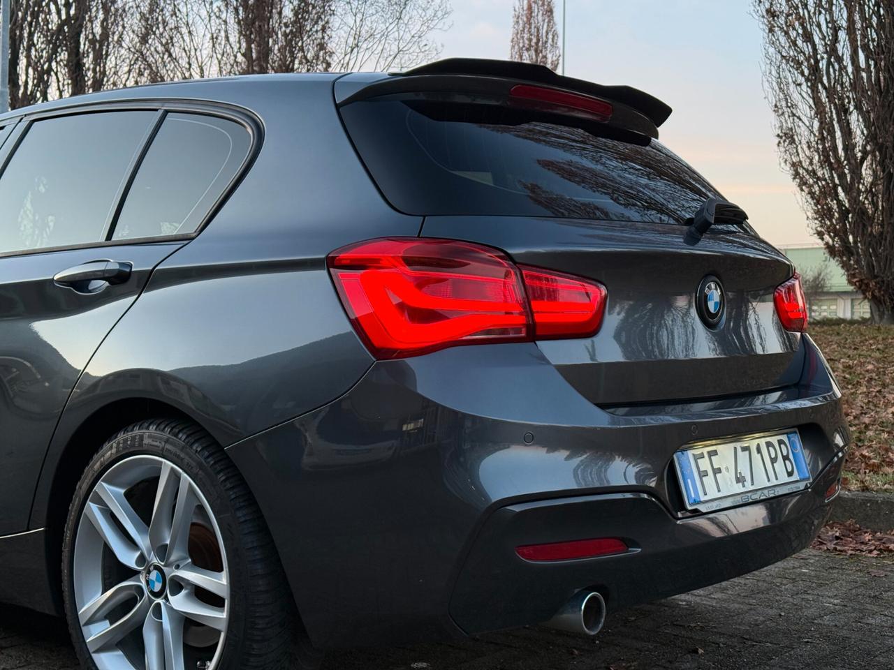 Bmw 118 118d 5p. Msport