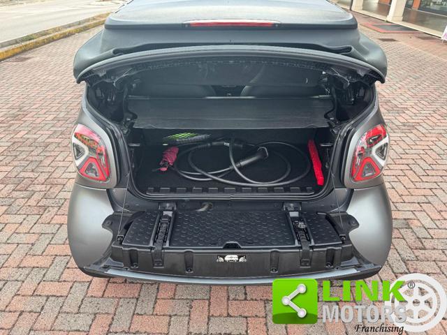 SMART ForTwo EQ cabrio Suitegrey (22kW)