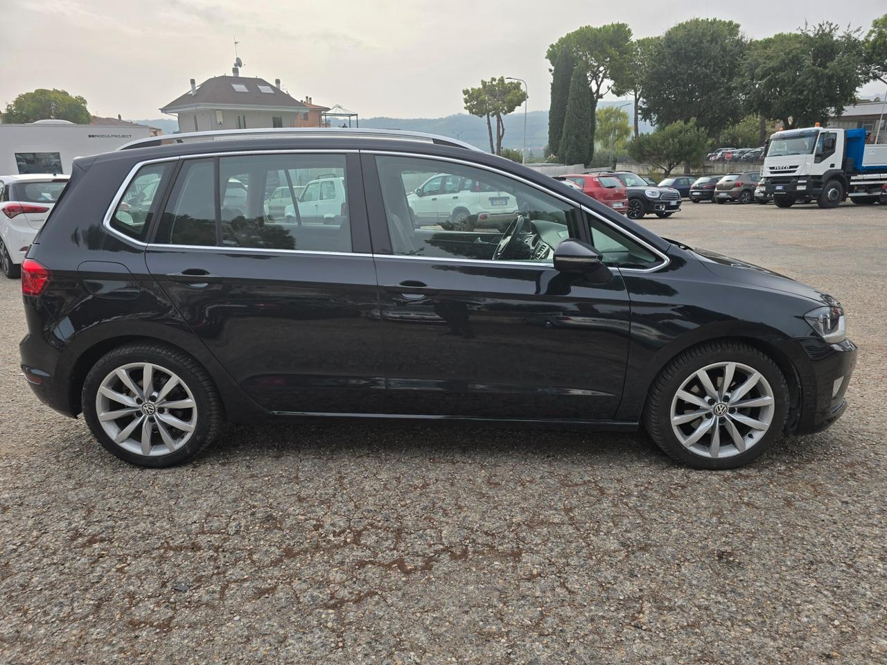 Volkswagen Golf Sportsvan Golf 1.6 TDI 115 CV 5p. Highline BlueMotion Technology