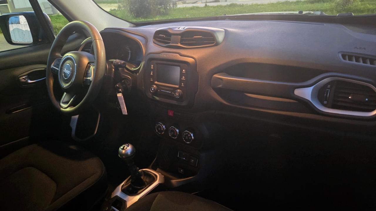 Jeep Renegade 1.6 GPL EVO Sport Uni pro