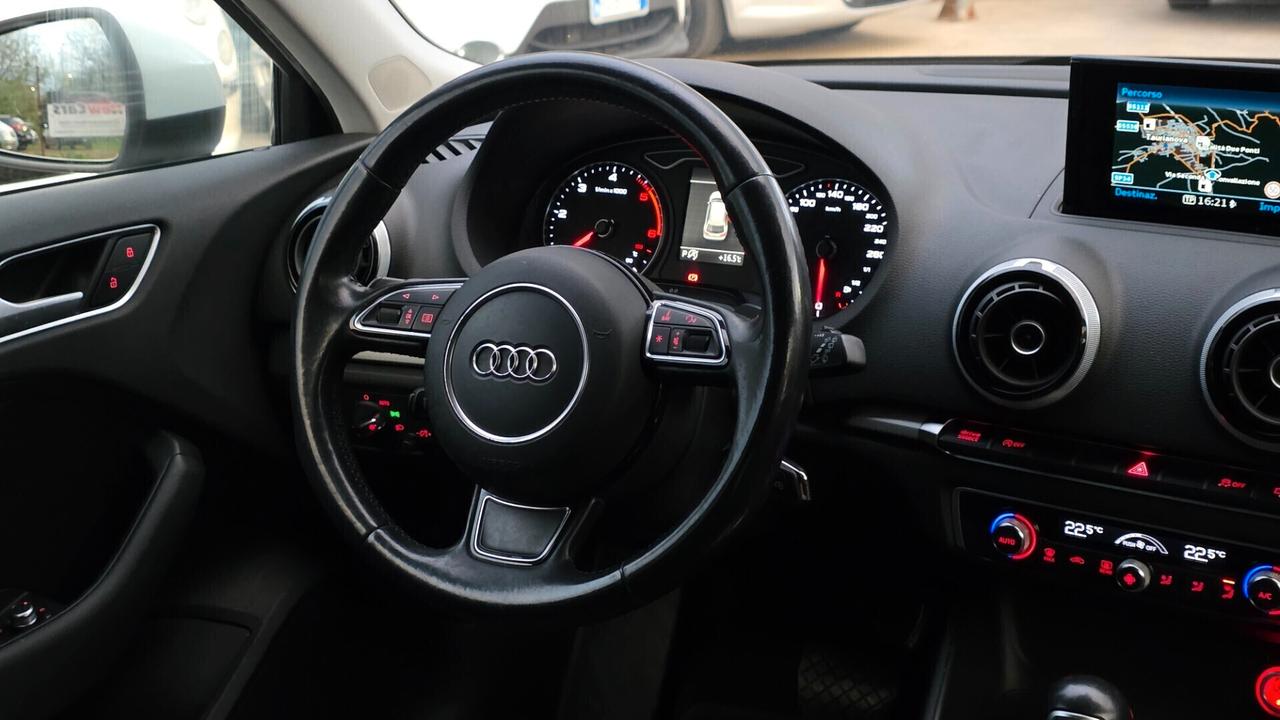 Audi A3 SPB S-Line 2.0 TDI S tronic