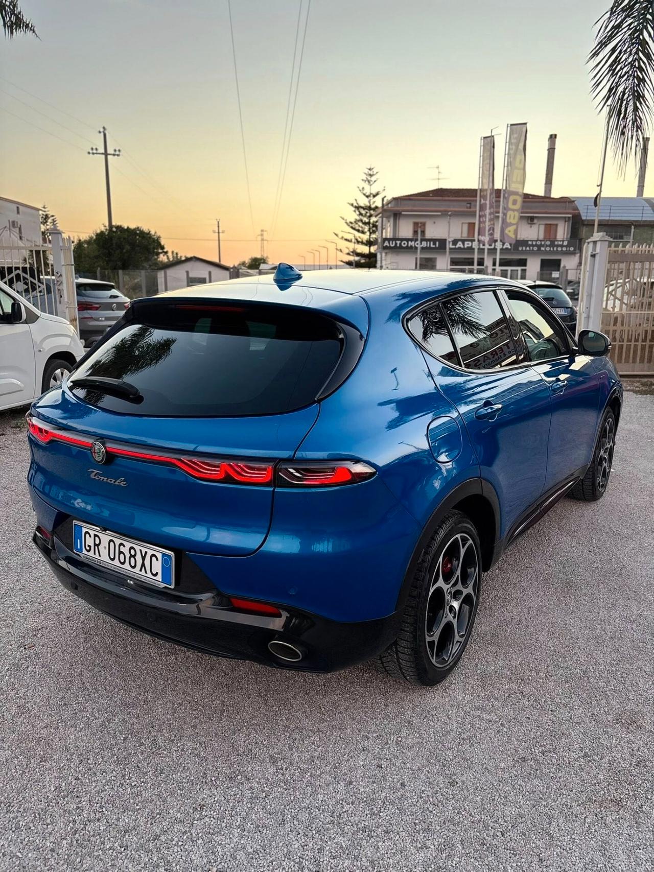 Alfa Romeo Tonale 1.3 280 CV PHEV AT6 Q4 Veloce