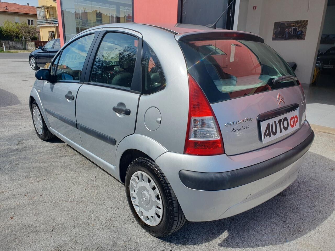 Citroen C3 1.1 benzina metano Neopatentati 2008