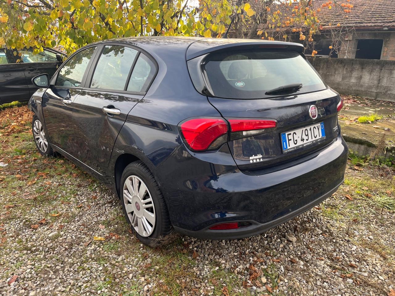 Fiat Tipo 1.4 BENZINA 54MILA KM 2016 INCIDENTATA