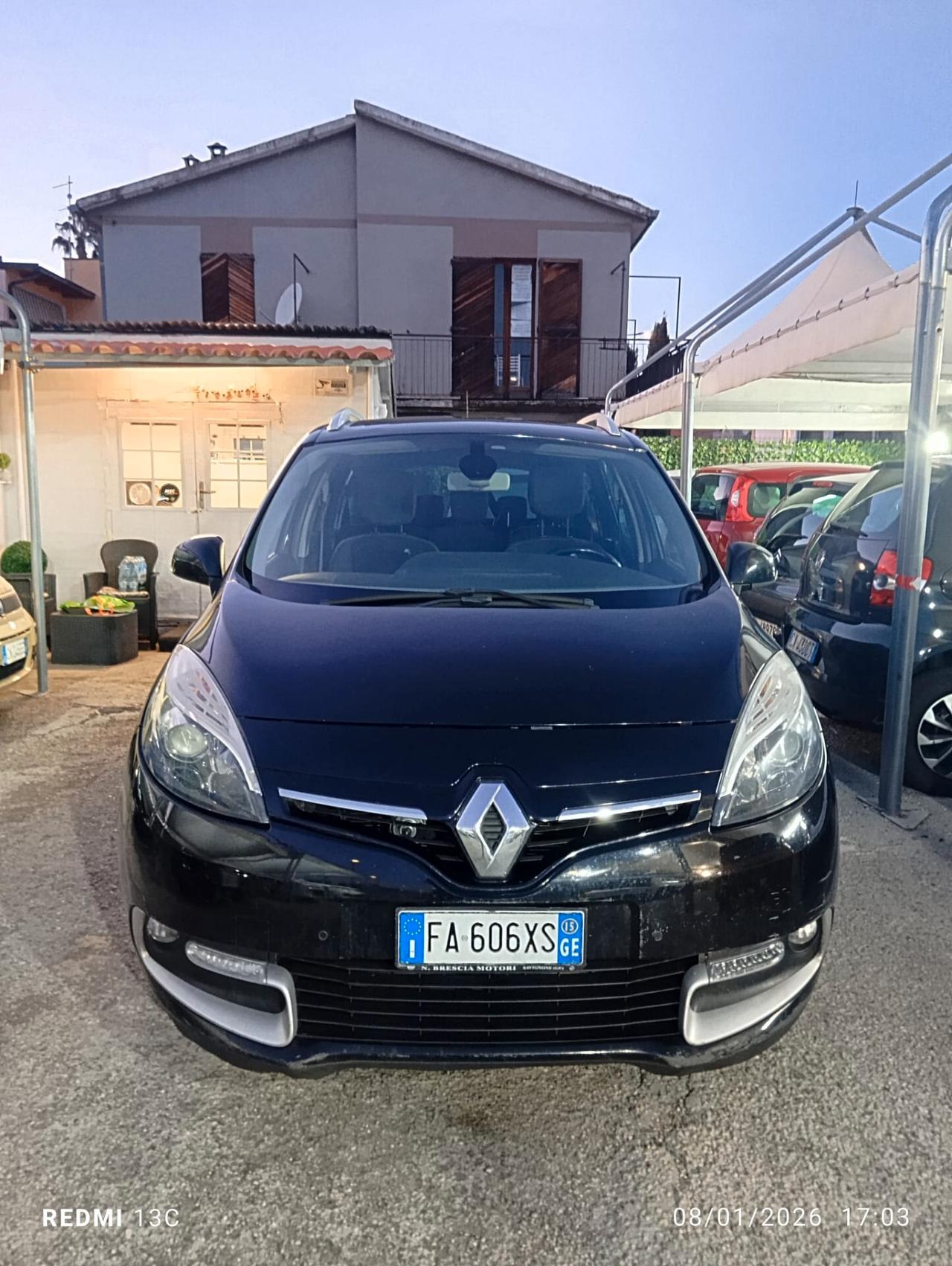 Renault Scenic Scénic 1.5 dCi 110CV Start&Stop Energy 7 Posti