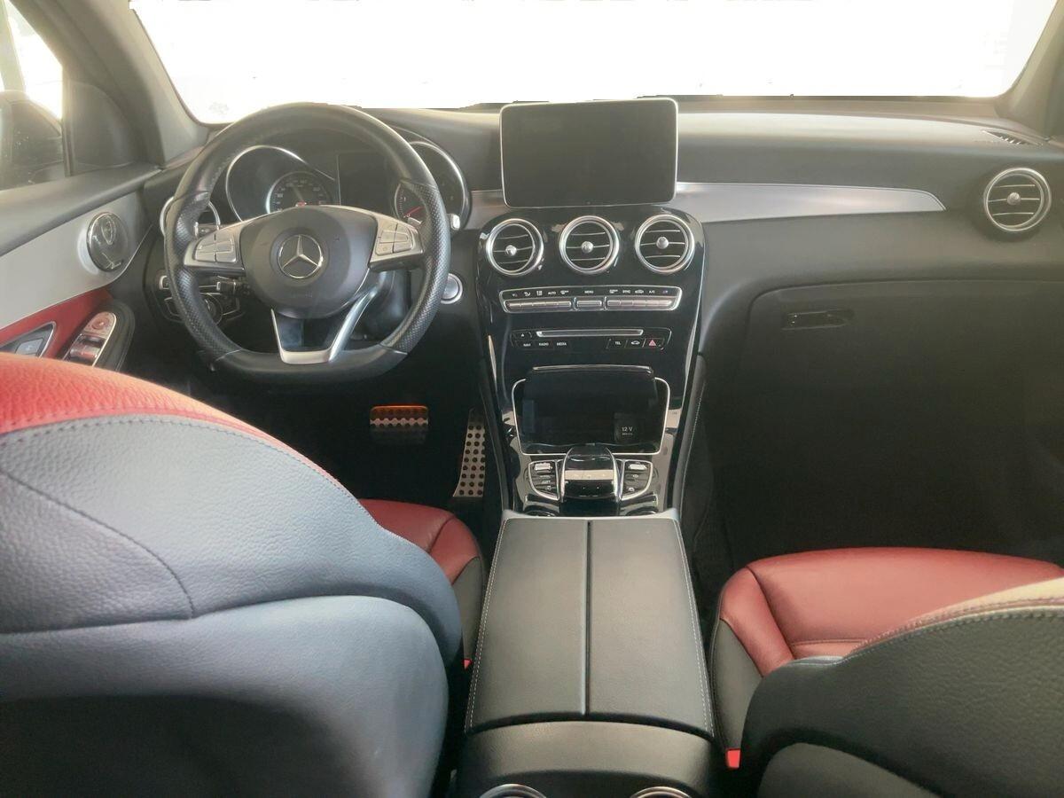 Mercedes GLC COUPE' 250 2.2 204cv 4Matic Premium17 KM 73000 ITALIANA