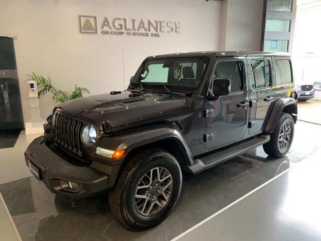 JEEP Wrangler Unlimited 2.0 PHEV ATX 4xe 80th Anniversary