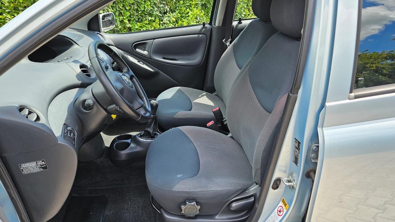 Toyota Yaris 1.4 tdi D-4D 5 porte 75CV