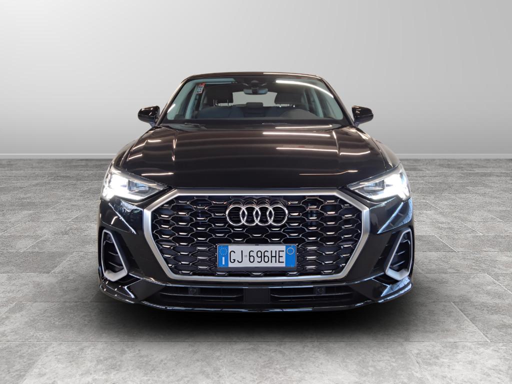 AUDI Q3 I 2019 Sportback - Q3 Sportback 35 2.0 tdi S line edition s-tronic