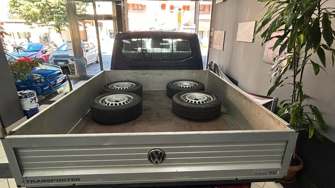 Volkswagen Transporter 2.0 TDI 140CV 4 Motion Doppia Cabina