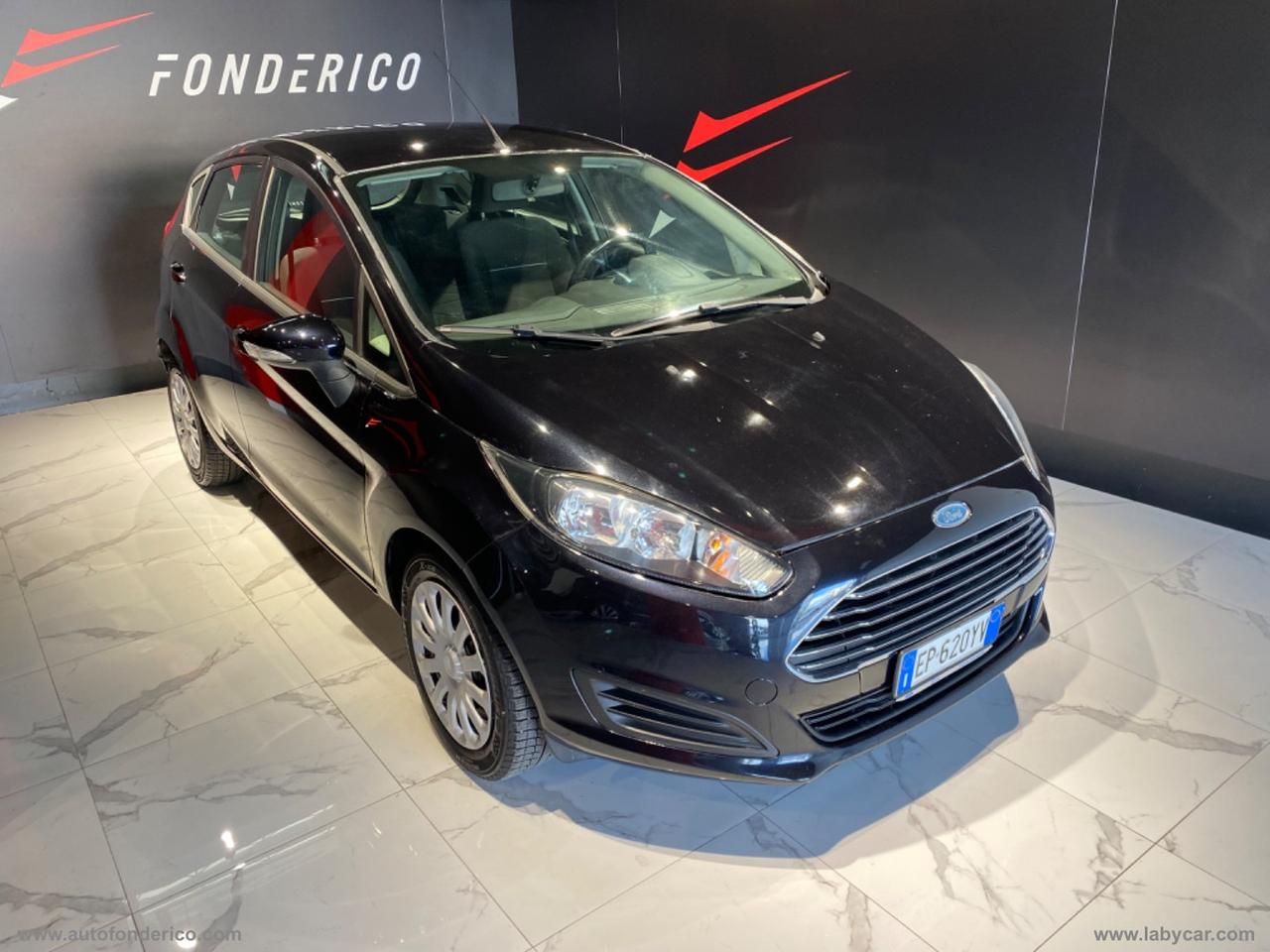 FORD Fiesta 1.4 5p. Bz.- GPL Titanium
